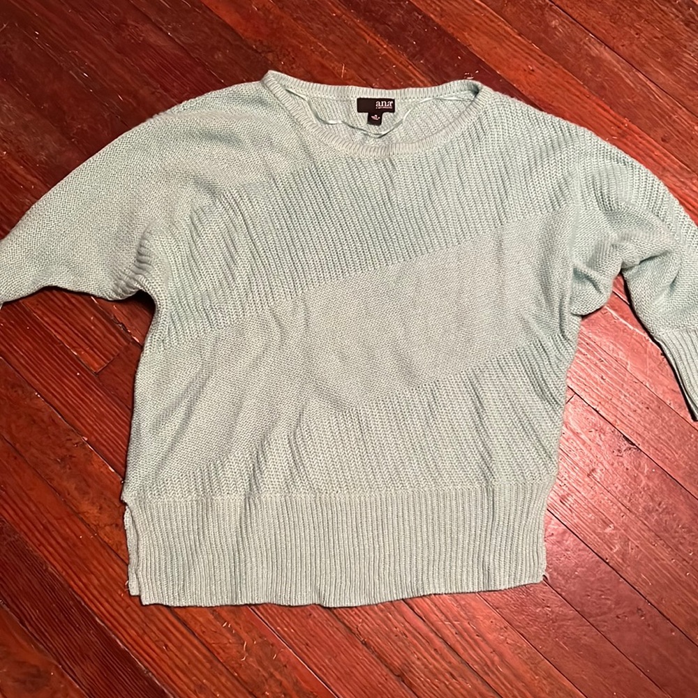 Mint green dolman sweater